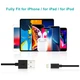 Дата кабель USB 2.0 AM to Lightning 1.2m 2.4A MFI Choetech (IP0026) - изображение 4