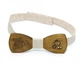 Галстук Бабочка деревянный Gofin wood 11,5х4,5 см (acs0002623) - изображение 4