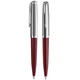 Ручка кулькова Parker 55132 із акрилу червона - зображення 2