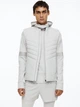 Теплый жилет мужской H&M 061104752 XS Молочный (6666000264404) - изображение 1