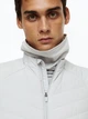 Теплый жилет мужской H&M 061104752 XS Молочный (6666000264404) - изображение 6
