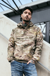 Куртка тактична Brandit Windbreaker Tactical Camo Мультикам L - зображення 3