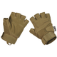 Рукавички тактичні MFH Tactical Gloves Pro Fingerless Койот XL - зображення 1