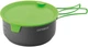 Zestaw naczyń Optimus Terra Camp 4 Pot Set 6 części Czarny-limonkowy (8020677) - obraz 6