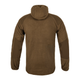 Кофта Alpha Hoodie Tactical Jacket - Grid Fleece Helikon-Tex Coyote XXXL - изображение 3