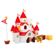 Figurka Jakks Pacific Super Mario Mushroom Kingdom + Zamek (58541-4l) (39897585413) - obraz 6