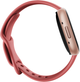 Smartwatch Fitbit Versa 4 Pink Sand / Copper Rose (FB523RGRW) - obraz 4