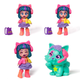 Figurka Jazwares KookyLoos Glitter Glam Seria 5 lalka (SQDI00016) (8431618026519) - obraz 9