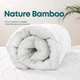 Ковдра ТЕП BAMBOO SUMMER LINE membrana print полуторна 150х210 - зображення 1