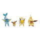 Figurka Jazwares Pokemon Multipack ewolucja Eevee, Jolteon, Vaporeon, Flareon (PKW2837) (191726451242) - obraz 4