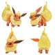 Figurka Jazwares Pokemon Multipack ewolucja Eevee, Jolteon, Vaporeon, Flareon (PKW2837) (191726451242) - obraz 7