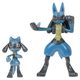 Фігурка Jazwares Pokemon Select Ewolucja Riolu Lucario (PKW2776) (191726434412) - зображення 4