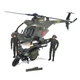 Игровой набор Elite Force Многоцелевой вертолет MH-6 (101860) (10-582236) - изображение 2