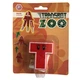 Игрушка-трансформер Transbot Lingva zoo Кальмар (T15507/1/T15507/1-20) (10-574900) - изображение 1