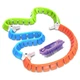 Набор Hexbug Nano flash international фиолетовый (433-7124/4) (10-559696) - изображение 1