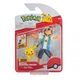 Figurki bitewne Jazwares Pokemon Ash & Pikachu seria 12 (PKW2473) (191726406914) - obraz 1