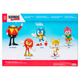 Фігурки Jakks Pacifik Sonic 5 шт, 6 см (192995414525) - зображення 4