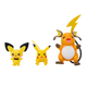 Figurki Jazwares Pokemon Select Pichu Pikachu Raichu (PKW2778) (191726434436) - obraz 4