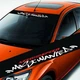 Наклейка на лобовое стекло ARB 3D TUNING STUDIO Need for speed 1300х210х0.080мм - изображение 2
