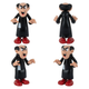 Figurki Jazwares Smerfy i Gargamel 6 sztuk (SMR0013) (191726426875) - obraz 6