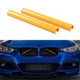 Накладки на передние распорки BMW F20 F21 F22 F23 F30 F31 F32 F33 F34 F36 F40 F44 оранжевые - изображение 1