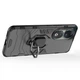 Захисний чохол Deexe Hybrid Case для Honor 90 - Black - зображення 3
