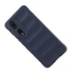 Силиконовый (TPU) чехол Deexe Terra Case для Honor 90 - Dark Blue - изображение 2