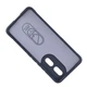 Силиконовый (TPU) чехол Deexe Terra Case для Honor 90 - Dark Blue - изображение 3