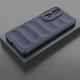 Силиконовый (TPU) чехол Deexe Terra Case для Honor 90 - Dark Blue - изображение 4