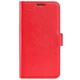 Классический чехол-книжка Deexe Wallet Style для Honor 90 - Red - изображение 4