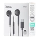 Наушники Hoco M101 Crystal joy Type-C wire-controlled digital earphones with microphone Black - изображение 2
