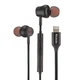 Навушники McDodo Stereo Earphone for Lightning ( In-ear ) HP-3480 Black - зображення 1