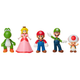 Zestaw figurek Jakks Pacific Super Mario Nintendo 6 cm (192995400900) - obraz 4