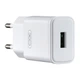 СЗУ XO L92D (EU) QC3.0 18W Charger White - изображение 1