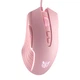 Комп'ютерна миша Onikuma CW905 Pink - зображення 1