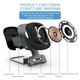 Подставка держатель с беспроводной зарядкой JYD T4 Qi 2in1 Magnetic Wireless Charger для телефона, планшета, наушников - изображение 12
