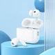 Наушники Беспроводные Bluetooth Гарнитура с Микрофоном HOCO TWS EW50 |BT5.3, 30/300mAh, 4h| Белые - изображение 7
