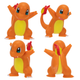 Набір фігурок Jazwares Pokemon 6 шт (PKW2684) (191726425977) - зображення 5