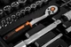 Набір гайкових ключів та головок 1/2"(F)×3/4"(M) 73 шт Neo Tools 10-054 - зображення 4