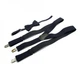 Набор подтяжки и бабочка Gofin suspenders 6х11 см (180-185х3,5 см) 000141143 - изображение 4