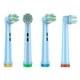 Дитячі насадки ProZone 100% сумісні з ORAL-B/Braun - PRO-X Kids (4шт) Сині - зображення 1