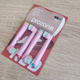 Дитячі насадки ProZone сумісні із зубною щіткою ORAL-B/Braun - PRO-X Kids (4шт) Рожеві - зображення 3