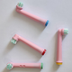 Дитячі насадки ProZone сумісні із зубною щіткою ORAL-B/Braun - PRO-X Kids (4шт) Рожеві - зображення 6