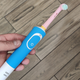 Дитячі насадки ProZone сумісні із зубною щіткою ORAL-B/Braun - PRO-X Kids (4шт) Рожеві - зображення 10