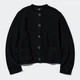 Кардиган вязаный женский Uniqlo 731972808 L Черный (1159786712) - изображение 2