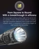 Мощный дальнобойный ручной фонарь Nitecore MH12 Pro (UHi 40 LED, 3300 Люмен, 5300мАч, 505м) - изображение 4