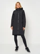 Парка демисезонная женская 4F Technical Jacket F102 4FSS23TTJAF102-20S XS Черная (5904698281749) - изображение 1