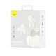 Навушники BASEUS Bowie True Wireless Earphones WM05 |BT5.2, 35/400mAh, ANC, 5h| (NGTW200002) White - изображение 2