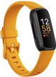 Smartband Fitbit Inspire 3 Black/Morning Glow (FB424BKYW) - obraz 3