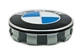 Колпачок-заглушка в центр литых дисков BMW 68 mm E39 E46 E53 E60 E61 E70 E71 E82 E83 E90 E91 F01 F07 F10 F30 голубо-белый - изображение 2